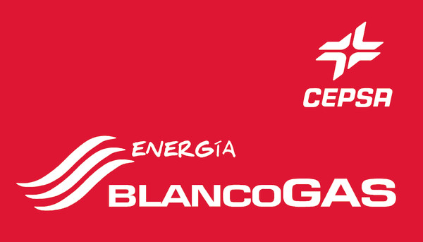 Placa de metacrilato para luminoso BLANCO GAS, S.L. - Madrid 70x40 cm