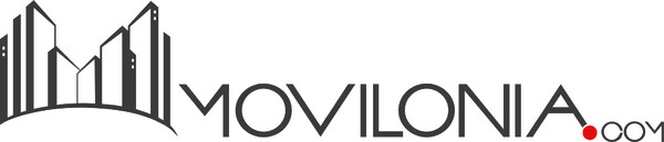 Letras recortadas de PVC lacado color Movilonia Networks España, S.L. - 140x30 cm
