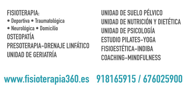 Vinilo impresión digital pegado exterior fisioterapia360 - Madrid 370x174 cm