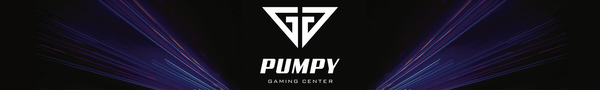 Rótulo sin iluminación una cara Pumpy Gaming Center - Salamanca 400x60 cm