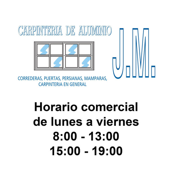 Placa de Empresa de metacrilato rectangular carpinteria jm - Barcelona 20x20 cm Placa de Empresa de metacrilato rectangular carpinteria jm - Barcelona 20x20 cm