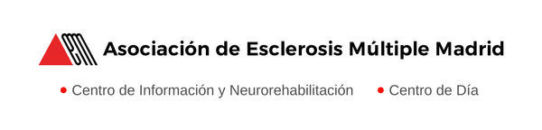 Rótulo sin iluminación enmarcado Asociación de Esclerosis Múltiple Madrid - Madrid 200x50 cm