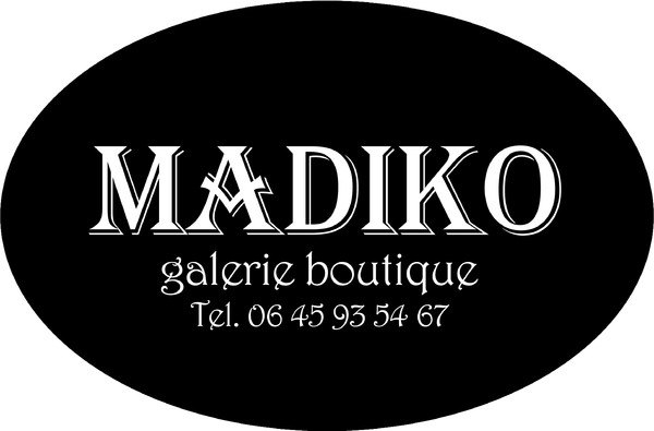 Banderola luminosa ovalada dos caras Madiko galerie boutique - Gard 80x55 cm Banderola luminosa ovalada dos caras Madiko galerie boutique - Gard 80x55 cm