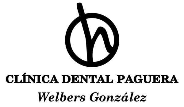 Letras recortadas de acero Clínica Dental Paguera - 140x79 cm