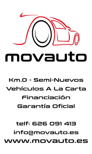 Roll up expositor enrollable MOVA AUTOSPORT, SL - Barcelona 120x200 cm