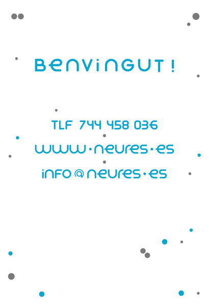 Vinilo impresión digital pegado exterior Neurés - Barcelona 82x120 cm