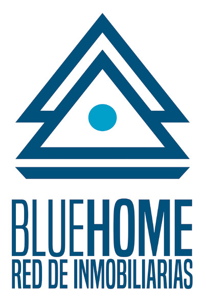 Placa de metacrilato para rótulo luminoso Blue Home - 47x70 cm