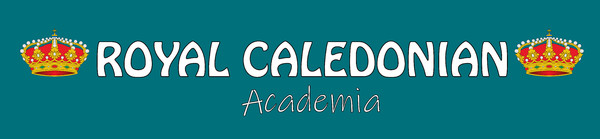 Rótulo luminoso una cara Academia Royal Caledonian Arnedo S.L. - 300x70 cm Rótulo luminoso una cara Academia Royal Caledonian Arnedo S.L. - 300x70 cm