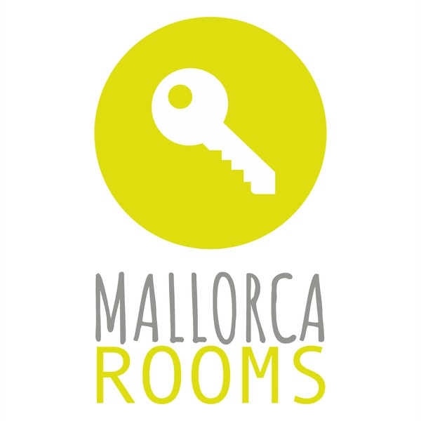 Rótulo sin iluminación enmarcado Mallorca Rooms - Islas Baleares 250x250 cm