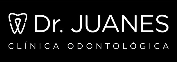 Banderola sin iluminación dos caras Clínica odontologica Dr. Juanes - Madrid 100x35 cm