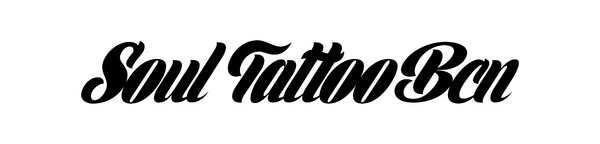 Rótulo sin iluminación una cara SOUL TATTOO BCN - 250x60 cm Rótulo sin iluminación una cara SOUL TATTOO BCN - 250x60 cm