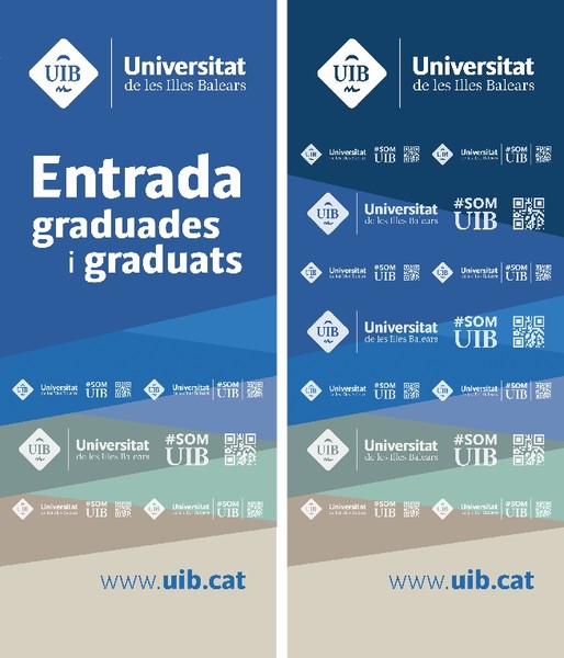 Photocall / Display textil recto mini UNIVERSITAT DE LES ILLES BALEARS - 90x228 cm Photocall / Display textil recto mini UNIVERSITAT DE LES ILLES BALEARS - 90x228 cm