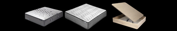 Rótulo sin iluminación enmarcado muebles sari - 280x50 cm Rótulo sin iluminación enmarcado muebles sari - 280x50 cm