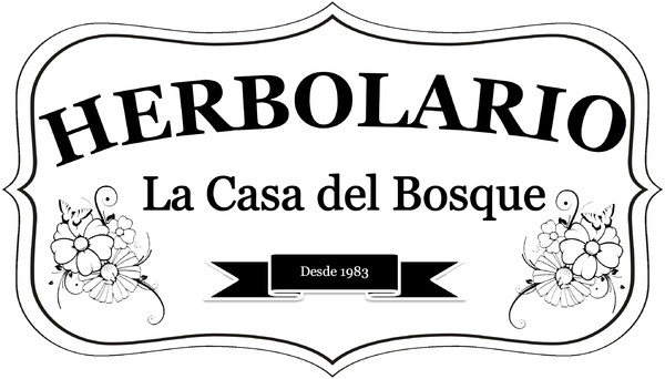 Banderola vintage forjado rizo artístico dos caras Herbolario, La Casa del Bosque - 70x40 cm Banderola vintage forjado rizo artístico dos caras Herbolario, La Casa del Bosque - 70x40 cm