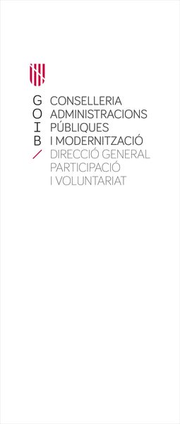 Roll up expositor enrollable Conselleria d’Administraciones Públicas y Modernización - 85x200 cm