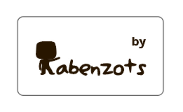 Letras de poliestireno extruido lacado color KABENZOTS - 22x12 cm
