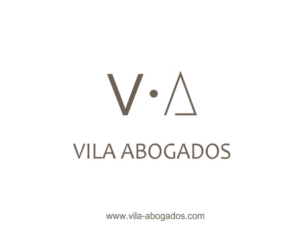 Rótulos y cuadros de madera impresión directa VILA ABOGADOS - 80x60 cm