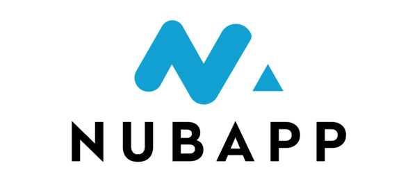 Placa de empresa de metacrilato Nubapp - 86x35 cm