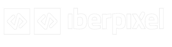 Letras recortadas de PVC blanco Iberpixel - Madrid 308x5 cm