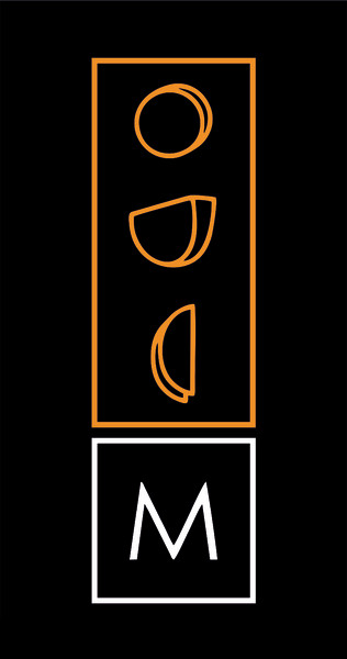 Banderola de lona con dos soportes Entre Ideas Vigo (Martín Andrés Rivero Diz) - 60x100 cm