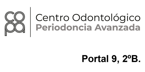 Placa de empresa de metacrilato Centro Odontologico Periodoncia Avanzada - 10x5 cm
