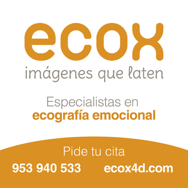 Placa de metacrilato para rótulo luminoso Ecox 4D5D Jaén - 75x75 cm