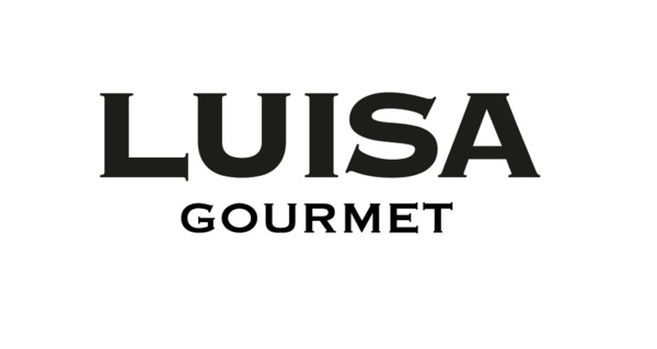 Letras corpóreas de aluminio luz frontal LUISA GOURMET S.L.U. - León 186x60 cm