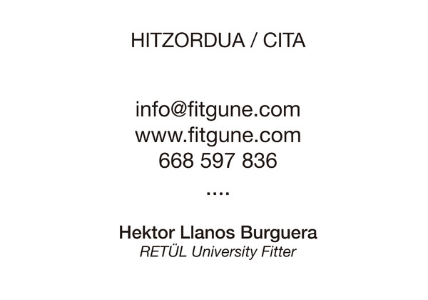Vinilo impresión digital pegado interior Hektor Llanos-Fitgüne studio - 42x60 cm