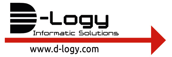 Rótulo sin iluminación una cara D-Logy Informatic Solutions - 150x50 cm