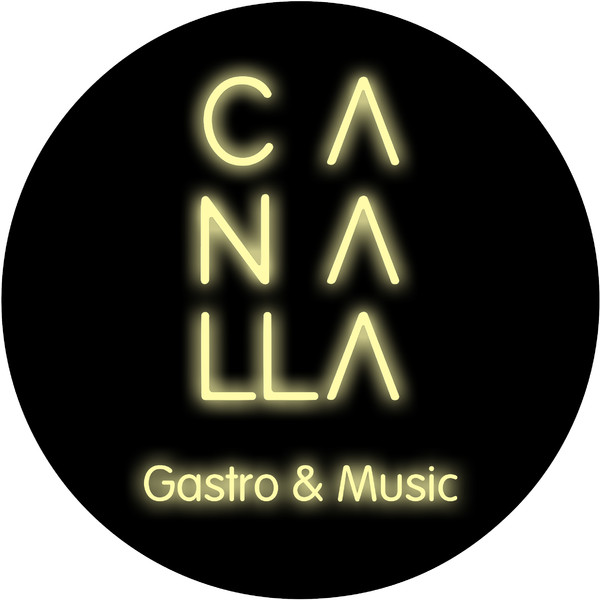  CANALLA MUSIC BAR - 60x60 cm