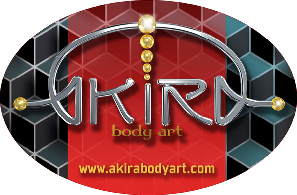  Akira Body Art - 80x55 cm