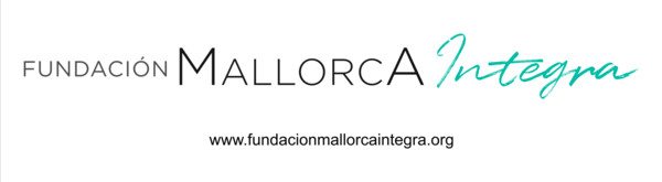 Rótulo sin iluminación una cara Fundación Mallorca Integra - 248x69 cm