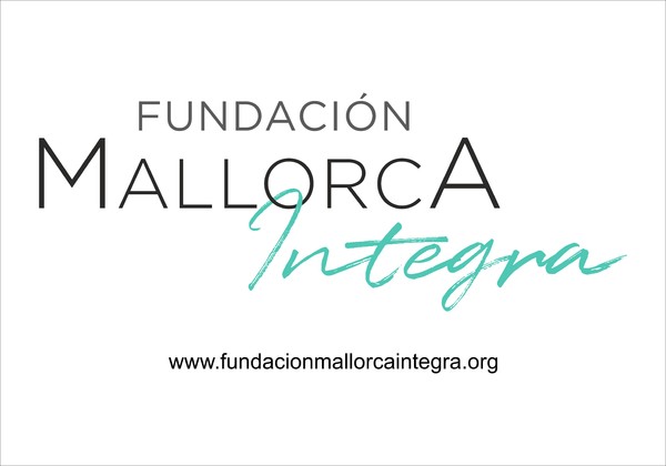 Placa de empresa de metacrilato Fundación Mallorca Integra - 30x21 cm