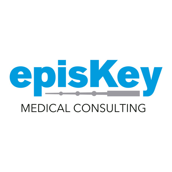 Placa de empresa de metacrilato Episkey Medical Consulting SL - 30x30 cm