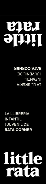 Banderola de lona con dos soportes Rata Cultura Expandida, S.L. - 45x75 cm
