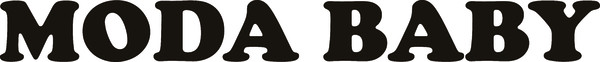 Letras de poliestireno blanco natural MODA BABY - 292x30 cm