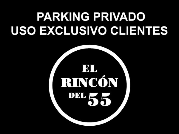 Lona impresión digital una cara EL RINCON DEL 55 - 200x150 cm