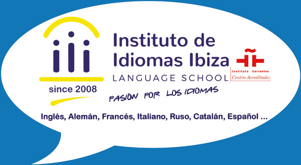 Vinilo impresión digital pegado interior Instituto de Idiomas Ibiza - 228x125 cm