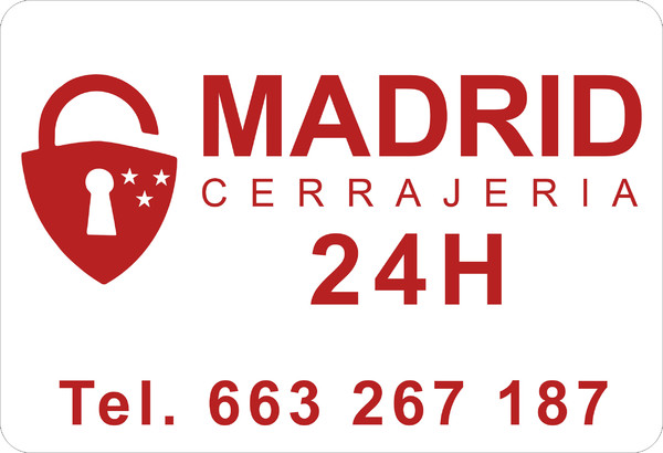 Banderola luminosa cantos redondos dos caras Madrid cerrajeria - 70x50 cm