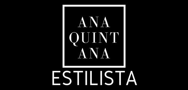 Rótulo luminoso una cara Ana Quintana Estilista - 94x45 cm