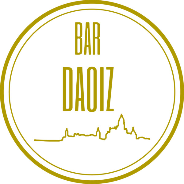 Vinilo de corte color Bar Daoiz - 50x50 cm