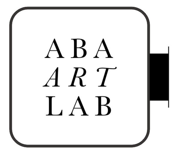 Banderola luminosa cantos redondos dos caras Aba Art Lab - 60x60 cm