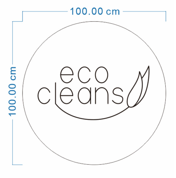 LED Neon Flex | Personalizados Ecocleans Facility Services SL - Barcelona 100x100 cm