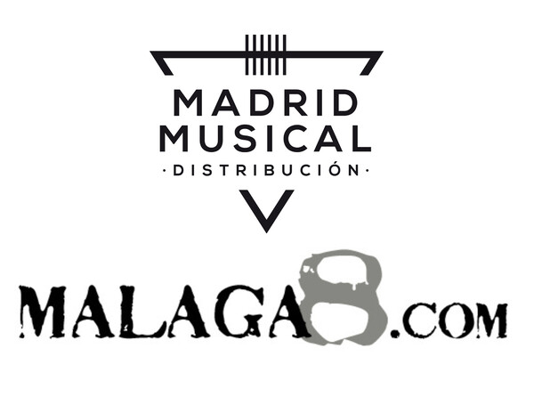 Placa de empresa de metacrilato Madrid Musical SAU - 35x26 cm