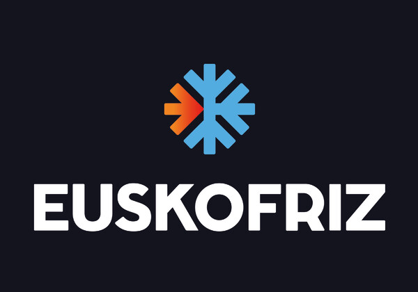Placa de empresa de metacrilato EUSKOFRIZ - 30x21 cm