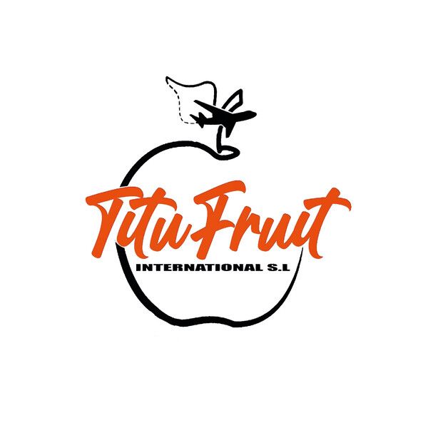 Placa de empresa de metacrilato Titu Fruit Internacional S.L. - 20x20 cm