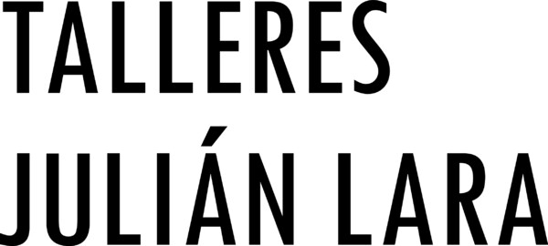 Letras recortadas PVC negro Talleres Julian Lara S.L. - 89x40 cm