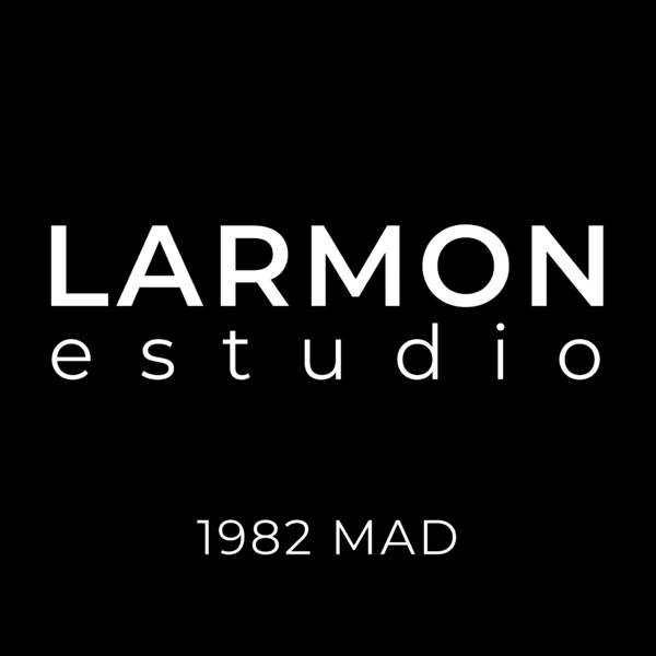 Banderola luminosa dos caras LARMON S.L. - 70x70 cm