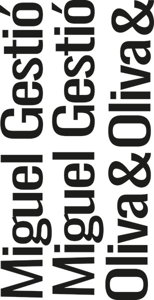 Letras recortadas de metacrilato negro - 24 horas THINK-INK SG SLU - 39x76 cm