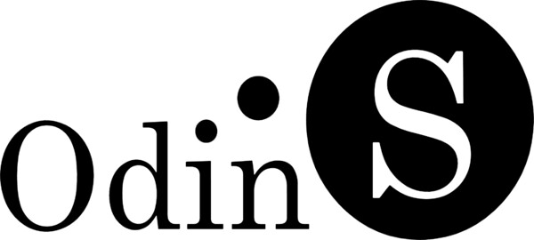 Letras de poliestireno blanco natural Odin Solution - 80x36 cm